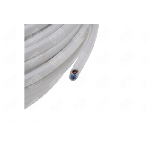 CABLE VTLBP 2X0.75 BLANC 25M BLISTER D'ORIGINE ÉLECTRICITÉ, DOMOTIQUE - 790410412