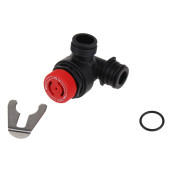 Vanne de sécurité, 3 bar d'origine