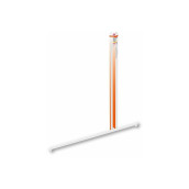 Lampe led (l)inestra 100cm - 9,9w / s14s -827 - dimable d'origine