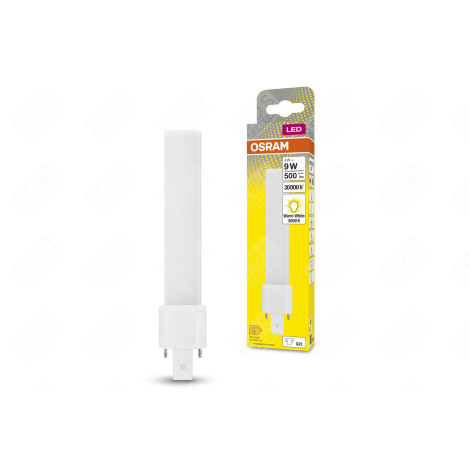 DULUX S (9W) LED - 4,5W / 830 230V EM G23FS1 D'ORIGINE LUMINAIRE - 4058075557994