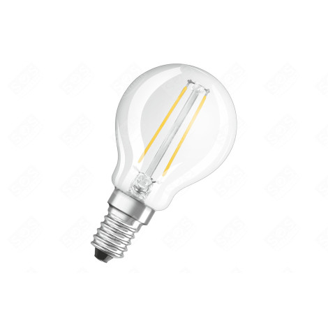 LED RETROFIT CLASSIC P (25) 2.5W / 827 / 2700K -E14 D'ORIGINE LUMINAIRE - 4058075436602