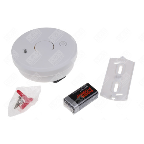 DETECTEUR DE CHALEUR -INCL.9V BATTERIE D'ORIGINE ACCESSOIRES ET ENTRETIEN - HA163