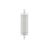 Lampe led star line r7s (125) 118mm - 15w / 827 - dimable d'origine