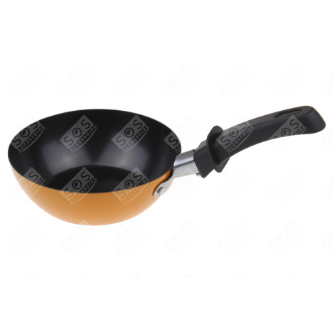 POÊLON ORANGE D'ORIGINE USTENSILE DE CUISINE - DO8706W123
