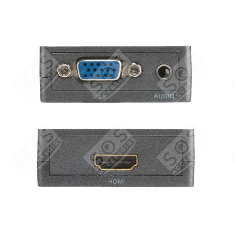 CONNECT HV15 - HDMI VERS VGA D'ORIGINE TÉLÉVISION - 8266