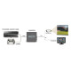 CONNECT HV15 - HDMI VERS VGA D'ORIGINE TÉLÉVISION - 8266