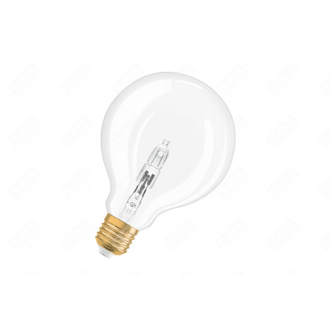 LAMPE HALOGENE VINTAGE 1906 GLOBE G95 CL 20W 230V E27 FS1 D'ORIGINE LUMINAIRE - 4052899971332