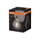 LAMPE HALOGENE VINTAGE 1906 GLOBE G95 CL 20W 230V E27 FS1 D'ORIGINE LUMINAIRE - 4052899971332