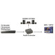 CONNECT AE14 EXTRACTEUR HDMI 4K AUDIO AVEC ARC D'ORIGINE TÉLÉVISION - 8276