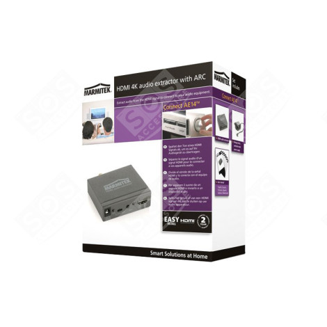 CONNECT AE14 EXTRACTEUR HDMI 4K AUDIO AVEC ARC D'ORIGINE TÉLÉVISION - 8276