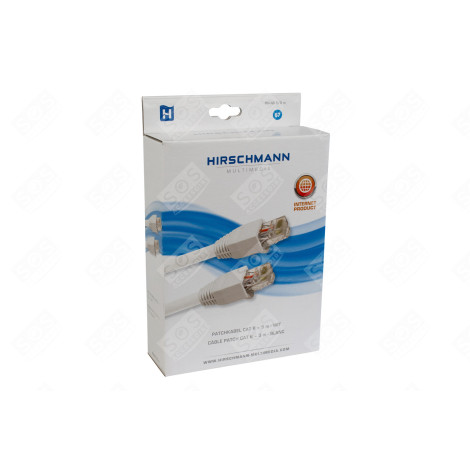 INKAB5 -CÂBLE DE RACCORDEMENT UTP CAT6 AVEC RJ45 - 5,0M D'ORIGINE INFORMATIQUE - 695020405
