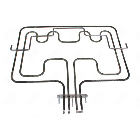 RESISTANCE DE GRILL / ELEMENT CHAUFFANT DESSUS GRILL D'ORIGINE FOUR, CUISINIÈRE - 3878253016