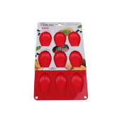 Moule à 9 madeleines en silicone "candy" d'origine