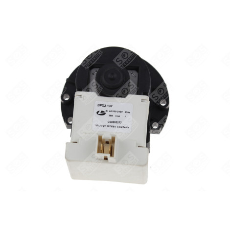 POMPE DE VIDANGE D'ORIGINE MACHINE À LAVER, LAVE-LINGE - C00283277