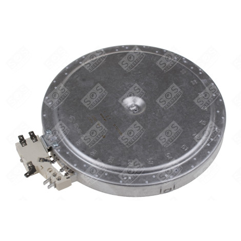 FOYER HILIGHT - DOUBLE ZONE - 205/120MM - 2200/750W - EGO 10.51211.084 D'ORIGINE FOUR, CUISINIÈRE - 140057321014