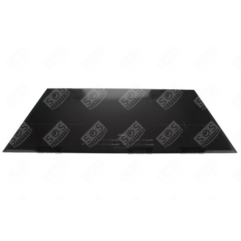 PLAQUE EN VERRE VITROCERAMIQUE, NOIR,AEG,780X D'ORIGINE FOUR, CUISINIÈRE - 5551120610