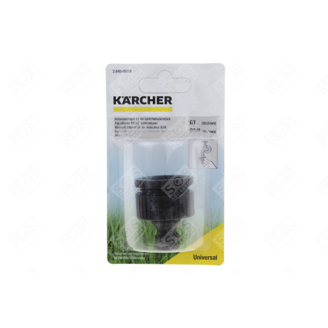 NEZ DE ROBINETS G1 + RÉDUCTION G3/4 D'ORIGINE JARDINAGE - 26450070