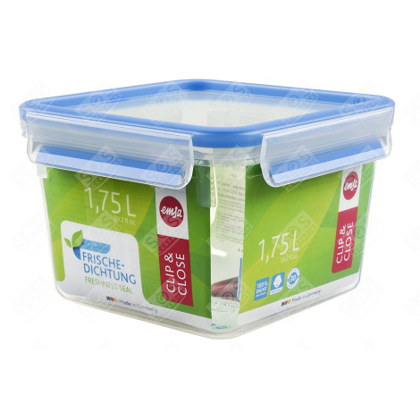 CLIP & CLOSE BOITE ALIMENTAIRE CARREE - 1.75L D'ORIGINE USTENSILE DE CUISINE - 508537