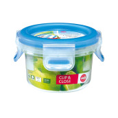 Clip & close boite alimentaire ronde avec couvercle, 0.15 litre d'origine