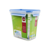 Clip & close boîte alimentaire hermétique rectangulaire -1.6l d'origine