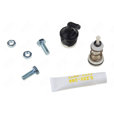 LOT DE PIÈCES DE RECHANGE PISTON PILOTE D'ORIGINE NETTOYEUR VAPEUR - 28841740