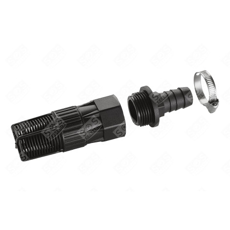 CRÉPINE D'ASPIRATION AVEC CLAPET ANTI-RETOUR 3/4" (19MM) D'ORIGINE NETTOYEUR VAPEUR - 69973450
