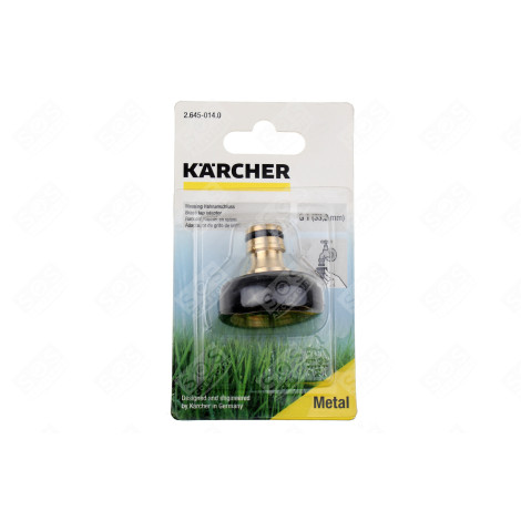 NEZ DE ROBINETS EN LAITON G1 D'ORIGINE NETTOYEUR VAPEUR - 26450140