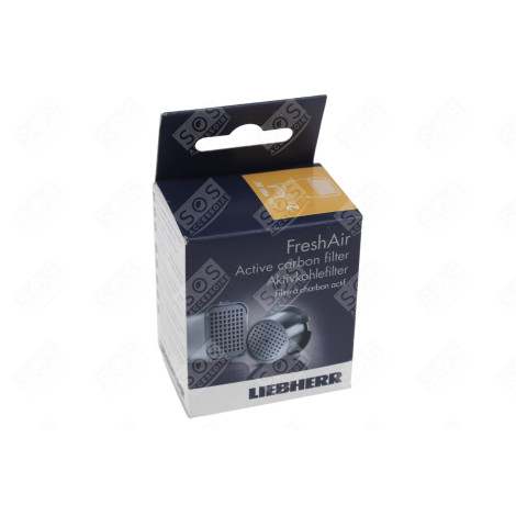 FRESH AIR FILTRE A CHARBON - 2PCS D'ORIGINE FRIGO, RÉFRIGÉRATEUR, CONGÉLATEUR - 9881287