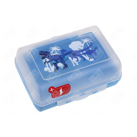 BOÎTE À REPAS CLIPBOX+CLOISON 16X11X7CM DINO D'ORIGINE USTENSILE DE CUISINE - 513795