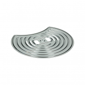 Support tasses grille inox