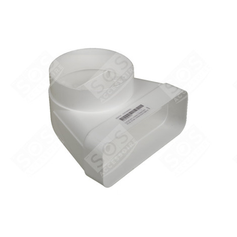 EVAC.D'AIR RACCORD D150M SOFT 225MM/90MM D'ORIGINE ACCESSOIRES ET ENTRETIEN - 10006390