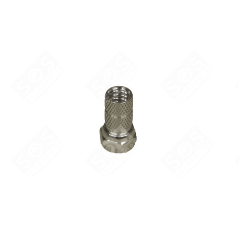 FICHE F POUR CABLE 6.4/6.6MM (10ST) TÉLÉVISION - 10056738
