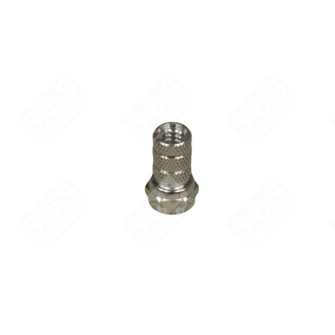 FICHE F POUR CABLE 5.0MM TÉLÉVISION - 902502