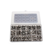 Assortiment fusibles en verre 360 pièces