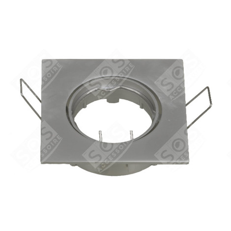 SPOT INCASTR. DIRIGABLE 30° PRESSÉ CHR.MAT. MR16 + LUMINAIRE - 466299