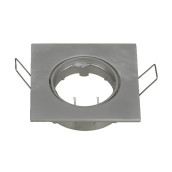 Spot incastr. dirigable 30° pressé chr.mat. mr16 +