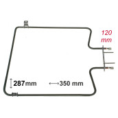 Resistance de four 1000w