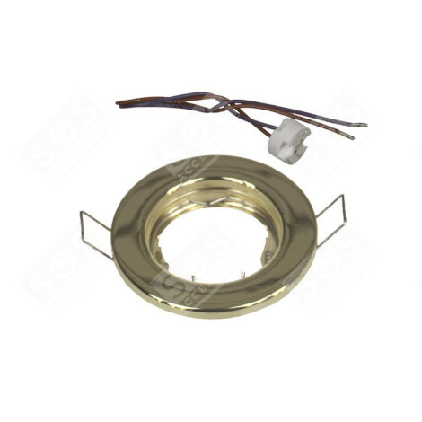 SPOT EN METAL ENCASTRABLE FIX DORE MR16 51MM LUMINAIRE - 465540