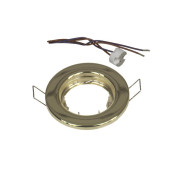 Spot en metal encastrable fix dore mr16 51mm