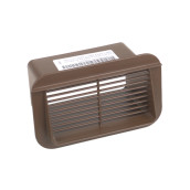 Airclapet brun grille 100mm
