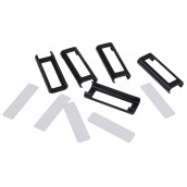 Lot de 5 support étiquette d'origine