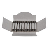 Fusible lent - 15a - 6.3x32mm - set 10