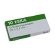 FUSIBLE LENT - 15A - 6.3X32MM - SET 10 ACCESSOIRES ET ENTRETIEN - 10000723