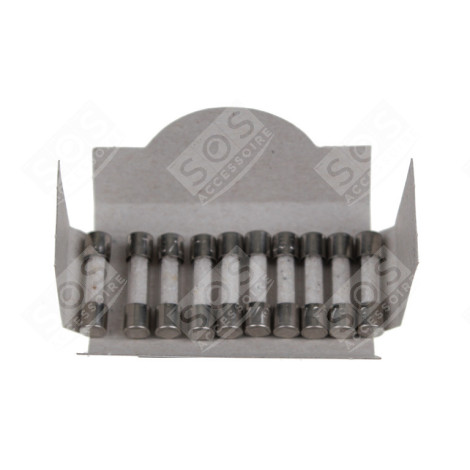 FUSIBLE LENT 16A - EMBALLAGE PAR 10PCS ACCESSOIRES ET ENTRETIEN - 73462