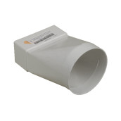 Evac.d'air 100mm raccord d100m