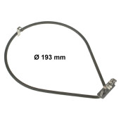 Resistance de four d 193 1200w ovale