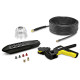 KIT NETTOYAGE GOUTTIÈRE-CANALISATION 20M D'ORIGINE NETTOYEUR VAPEUR - 26422400