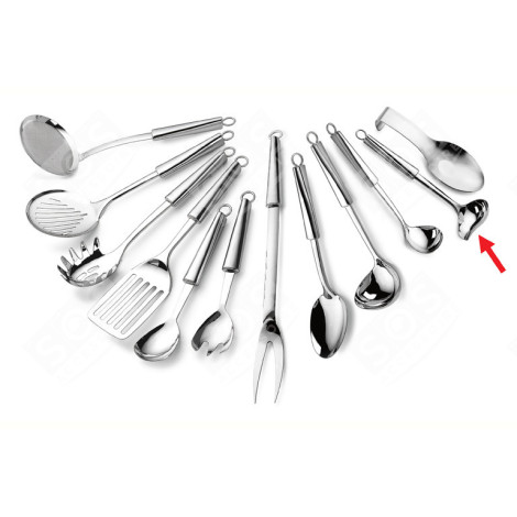 CUILLERE A SAUCE/SAUSLEPEL D'ORIGINE USTENSILE DE CUISINE - 12335000028