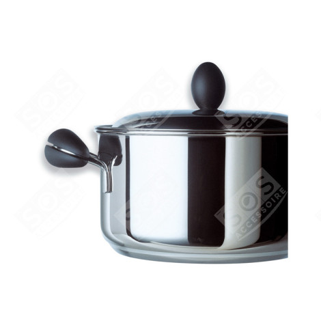 NOVIA CASSEROLE MI-HAUTE + CV 20CM D'ORIGINE USTENSILE DE CUISINE - 12127031220