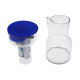 POT AQUA FILTRANT COMPLET D'ORIGINE CENTRALE VAPEUR - 3017830898